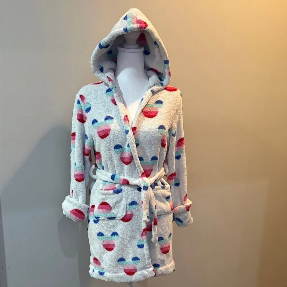 GAP fluffy hooded